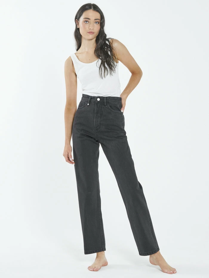 Thrills Co. Pulp Jean - Aged Black 5 Thrills Co. Pulp Jean - Aged Black