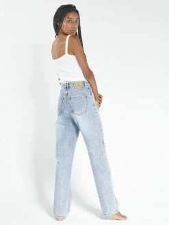 Thrills Co. 1% For The Planet Pulp Jean - Aged Blue 9 Thrills Co. 1% For The Planet Pulp Jean - Aged Blue