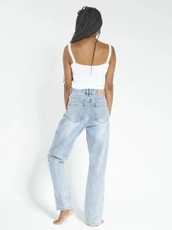 Thrills Co. 1% For The Planet Pulp Jean - Aged Blue 8 Thrills Co. 1% For The Planet Pulp Jean - Aged Blue