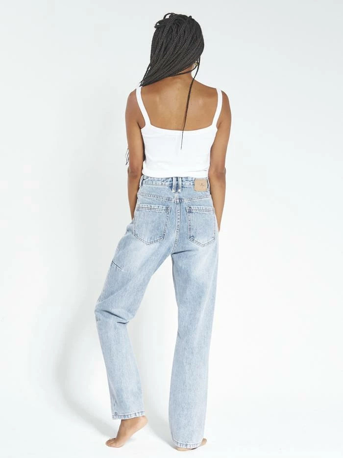 Thrills Co. 1% For The Planet Pulp Jean - Aged Blue 5 Thrills Co. 1% For The Planet Pulp Jean - Aged Blue