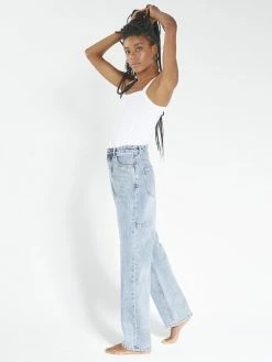 Thrills Co. 1% For The Planet Pulp Jean - Aged Blue