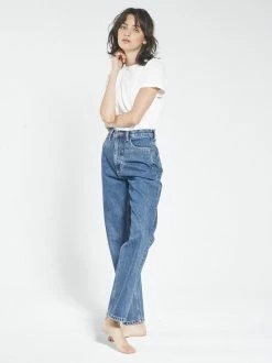 Thrills Co. Pulp Jean - Rinsed Blues 1% For The Planet