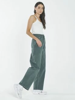 Thrills Co. Billie Jean - Vintage Teal 1% For The Planet