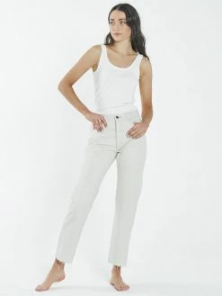 Thrills Co. Paige Mid Rise Jean - Vintage Bone 1% For The Planet