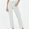 Thrills Co. Paige Mid Rise Jean - Vintage Bone 1% For The Planet
