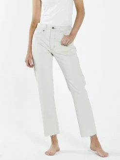 Thrills Co. Paige Mid Rise Jean - Vintage Bone 1% For The Planet