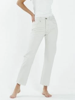 Thrills Co. Paige Mid Rise Jean - Vintage Bone 1% For The Planet