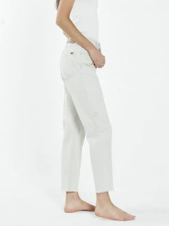 Thrills Co. Paige Mid Rise Jean - Vintage Bone 1% For The Planet
