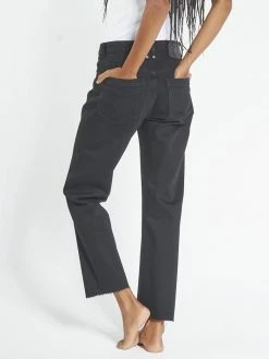 Thrills Co. Paige Mid Rise Jean - Black Rinse 1% For The Planet