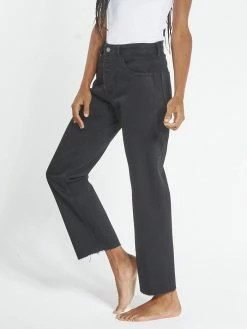 Thrills Co. Paige Mid Rise Jean - Black Rinse 1% For The Planet