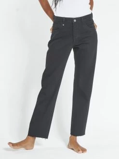 Thrills Co. Paige Mid Rise Jean - Black Rinse 1% For The Planet