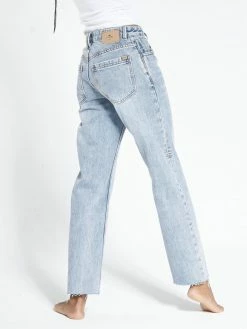 Thrills Co. Paige Mid Rise Jean - Aged Blue 1% For The Planet