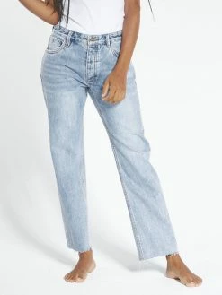 Thrills Co. Paige Mid Rise Jean - Aged Blue 1% For The Planet