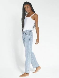 Thrills Co. Paige Mid Rise Jean - Aged Blue 1% For The Planet