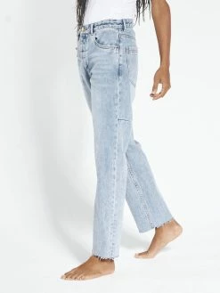 Thrills Co. Paige Mid Rise Jean - Aged Blue 1% For The Planet