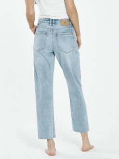 Thrills Co. 1% For The Planet Paige Mid Rise Jean - Dust Blue