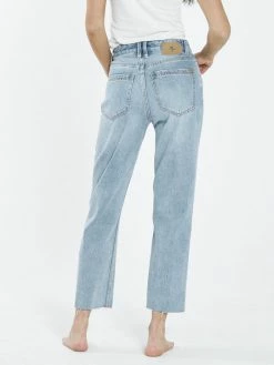 Thrills Co. 1% For The Planet Paige Mid Rise Jean - Dust Blue