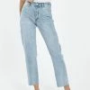Thrills Co. 1% For The Planet Paige Mid Rise Jean - Dust Blue