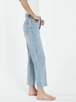 Thrills Co. 1% For The Planet Paige Mid Rise Jean - Dust Blue