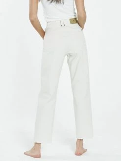 Thrills Co. 1% For The Planet Paige Button Jean - Shady White