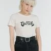 Thrills Co. Flare Tee - Thrift White