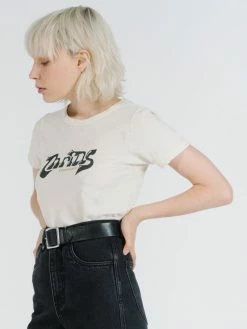 Thrills Co. Flare Tee - Thrift White