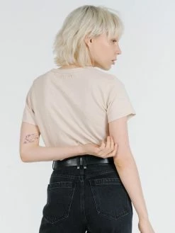 Thrills Co. Hemp Slim Tee - Nude