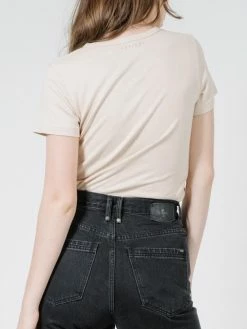 Thrills Co. Hemp Slim Tee - Nude