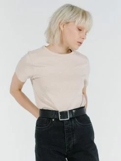 Thrills Co. Hemp Slim Tee - Nude