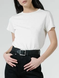 Thrills Co. Hemp Slim Tee - Dirty White