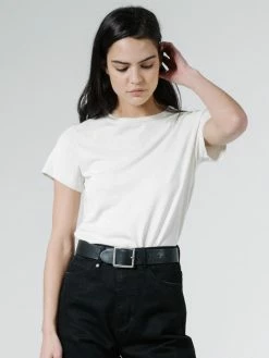 Thrills Co. Hemp Slim Tee - Dirty White