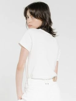 Thrills Co. Hemp Slim Tee - Dirty White