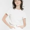 Thrills Co. Hemp Slim Tee - Dirty White