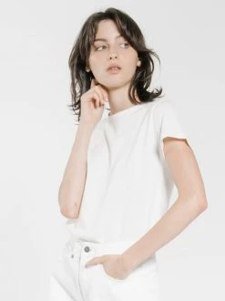 Thrills Co. Hemp Slim Tee - Dirty White