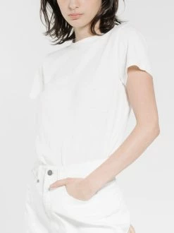Thrills Co. Hemp Slim Tee - Dirty White