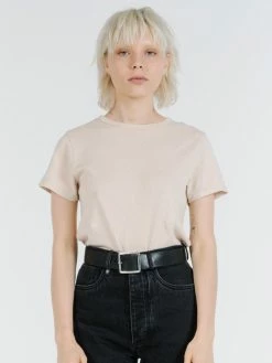 Thrills Co. Hemp Slim Tee - Nude