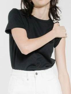 Thrills Co. 1% For The Planet Hemp Slim Tee - Faded Black