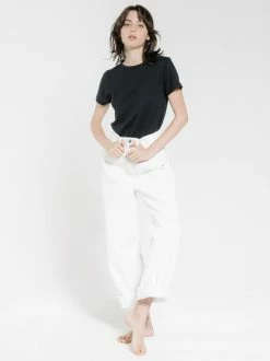 Thrills Co. 1% For The Planet Hemp Slim Tee - Faded Black