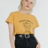 Thrills Co. Soulfire Band Tee - Mineral Yellow