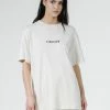 Thrills Co. Hemp Unbleached Merch Tee - Unbleached 2 Thrills Co. Hemp Unbleached Merch Tee - Unbleached