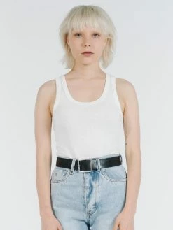Thrills Co. Hemp Retro Tank - Dirty White