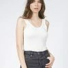 Thrills Co. Hemp Retro Tank - Dirty White 2 Thrills Co. Hemp Retro Tank - Dirty White