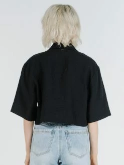 Thrills Co. Hunter Top - Black Hemp