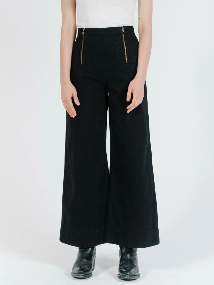 Thrills Co. Pants Paluma Pant - Black 6 Thrills Co. Pants Paluma Pant - Black