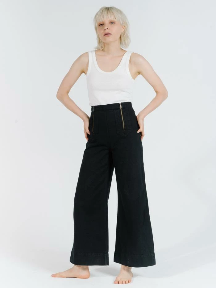 Thrills Co. Pants Paluma Pant - Black 7 Thrills Co. Pants Paluma Pant - Black