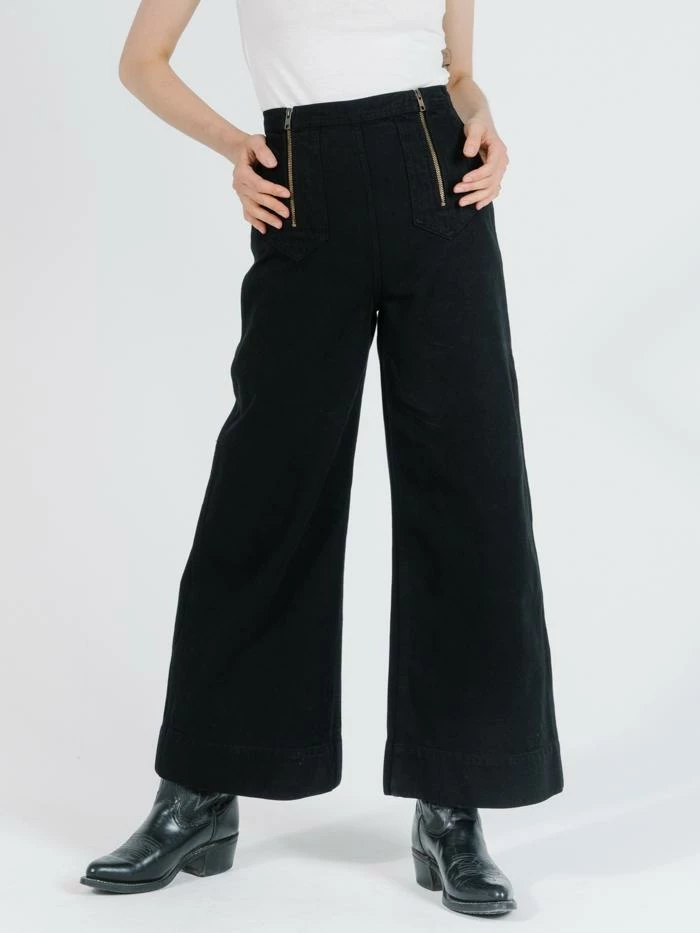 Thrills Co. Pants Paluma Pant - Black 3 Thrills Co. Pants Paluma Pant - Black