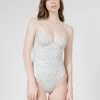 Thrills Co. Acacia One Piece - Thrift White Swim