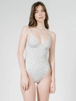 Thrills Co. Acacia One Piece - Thrift White Swim