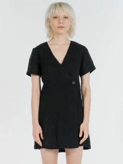 Thrills Co. Frida Dress - Black