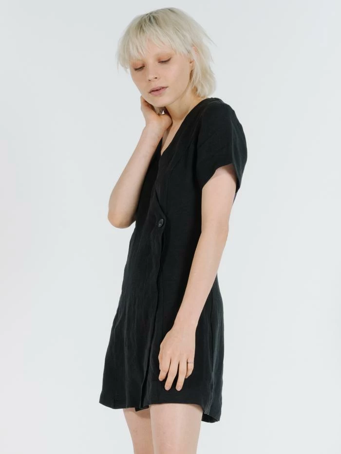 Thrills Co. Frida Dress - Black 8 Thrills Co. Frida Dress - Black
